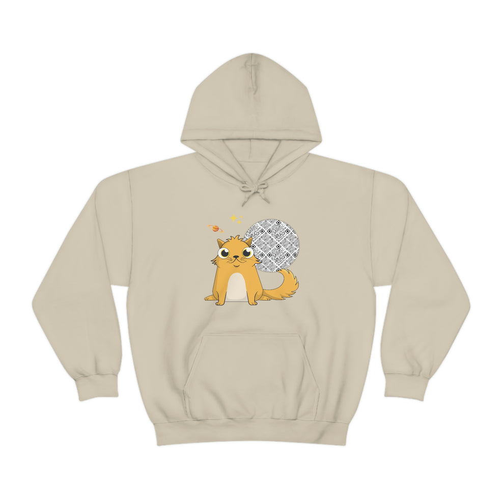 Kitty #84447 (Unisex) Adult Hoodie