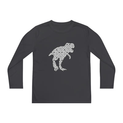 XR Reality Collection: Jurassic Stomp (Unisex) Youth Long Sleeve