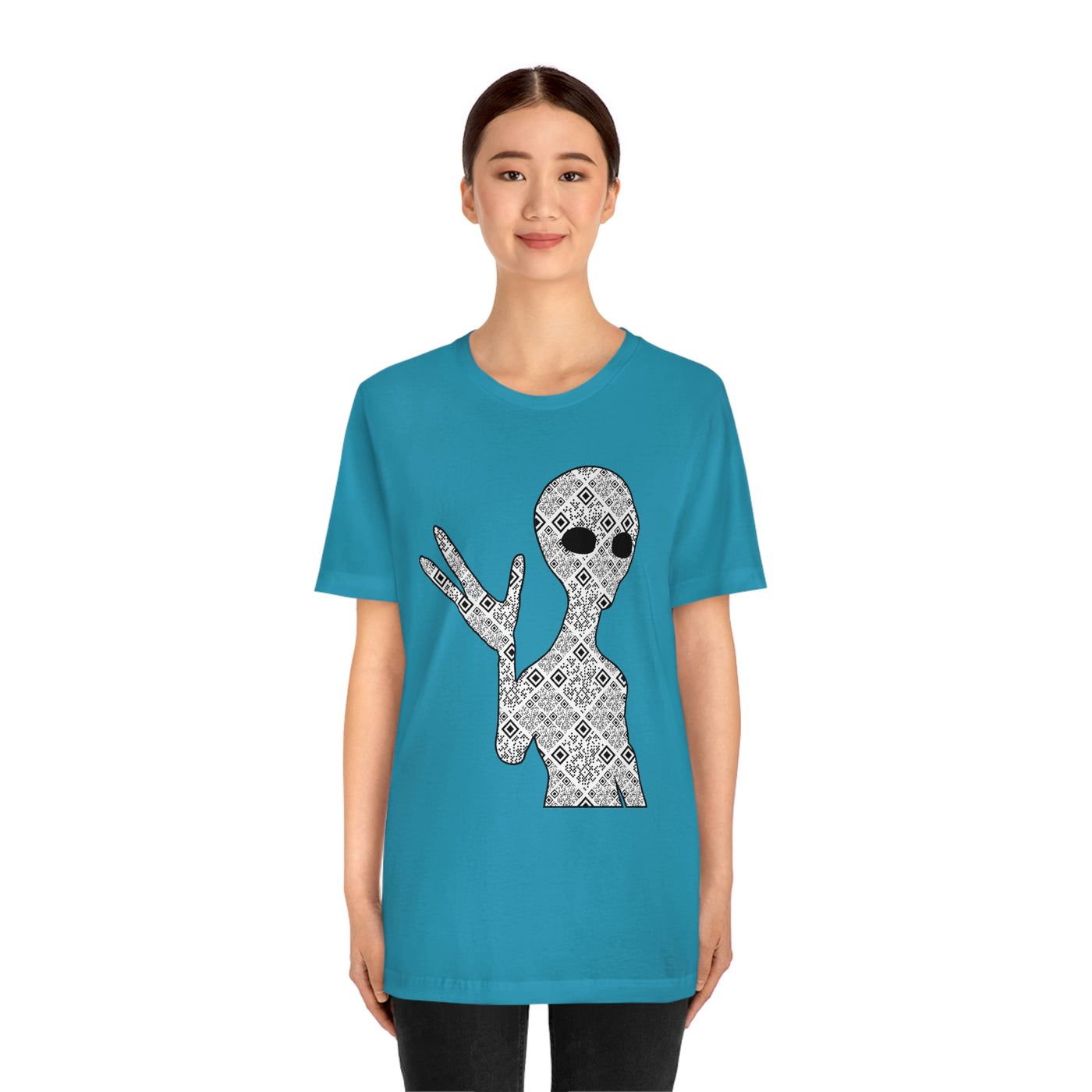 XR Reality Collection: Outta This World Alien (Unisex) Adult T-Shirt