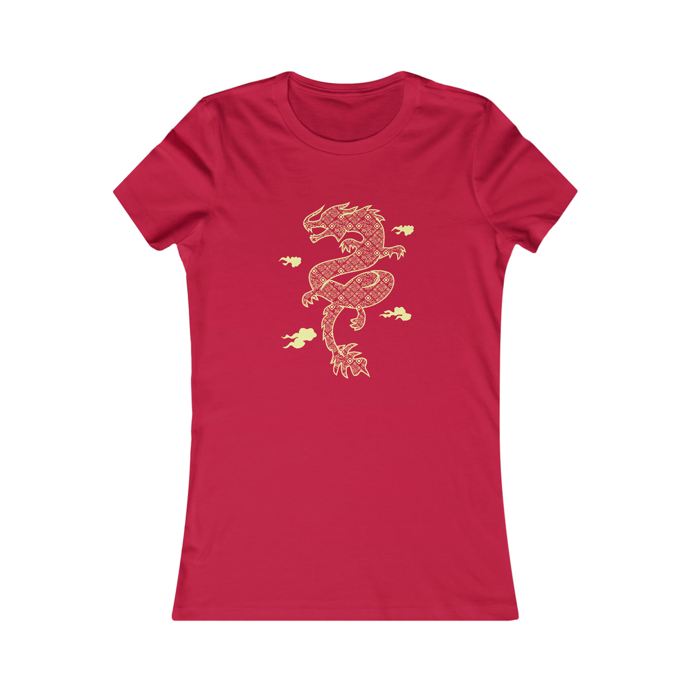 XR Reality Collection: Year of the Dragon (Women's) Adult Fitted T-Shirt