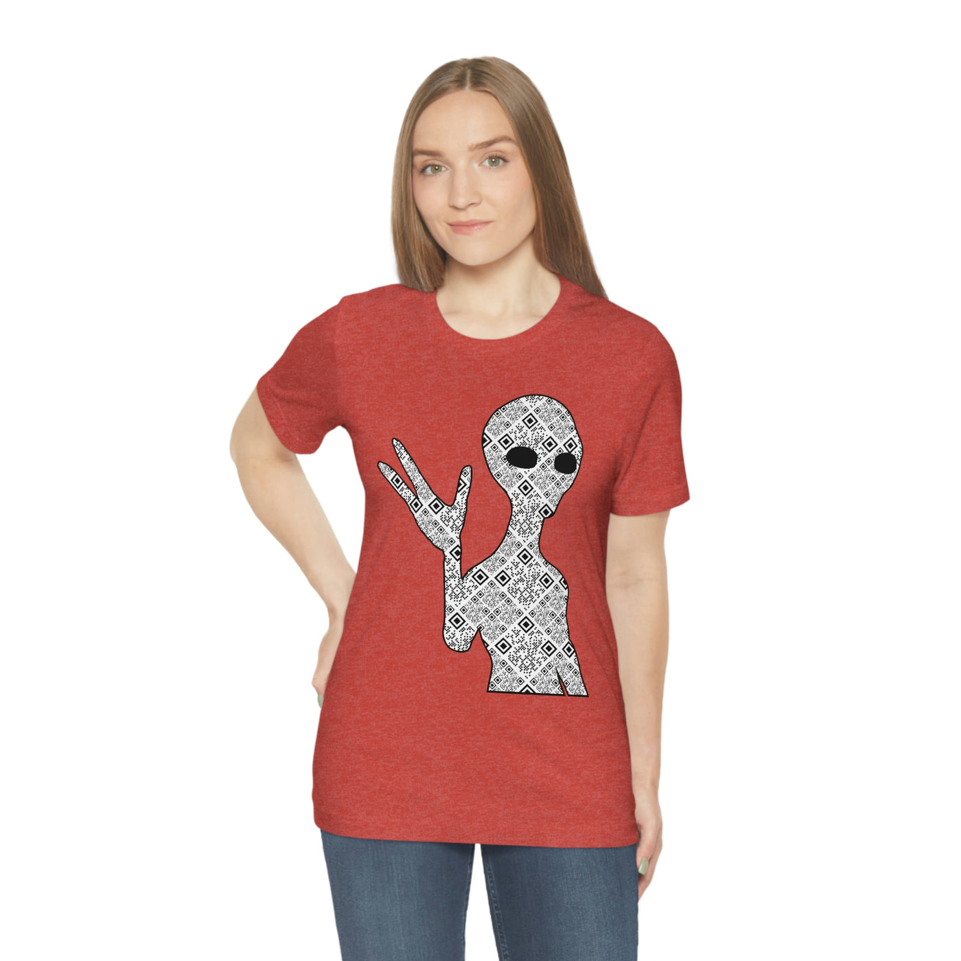 XR Reality Collection: Outta This World Alien (Unisex) Adult T-Shirt