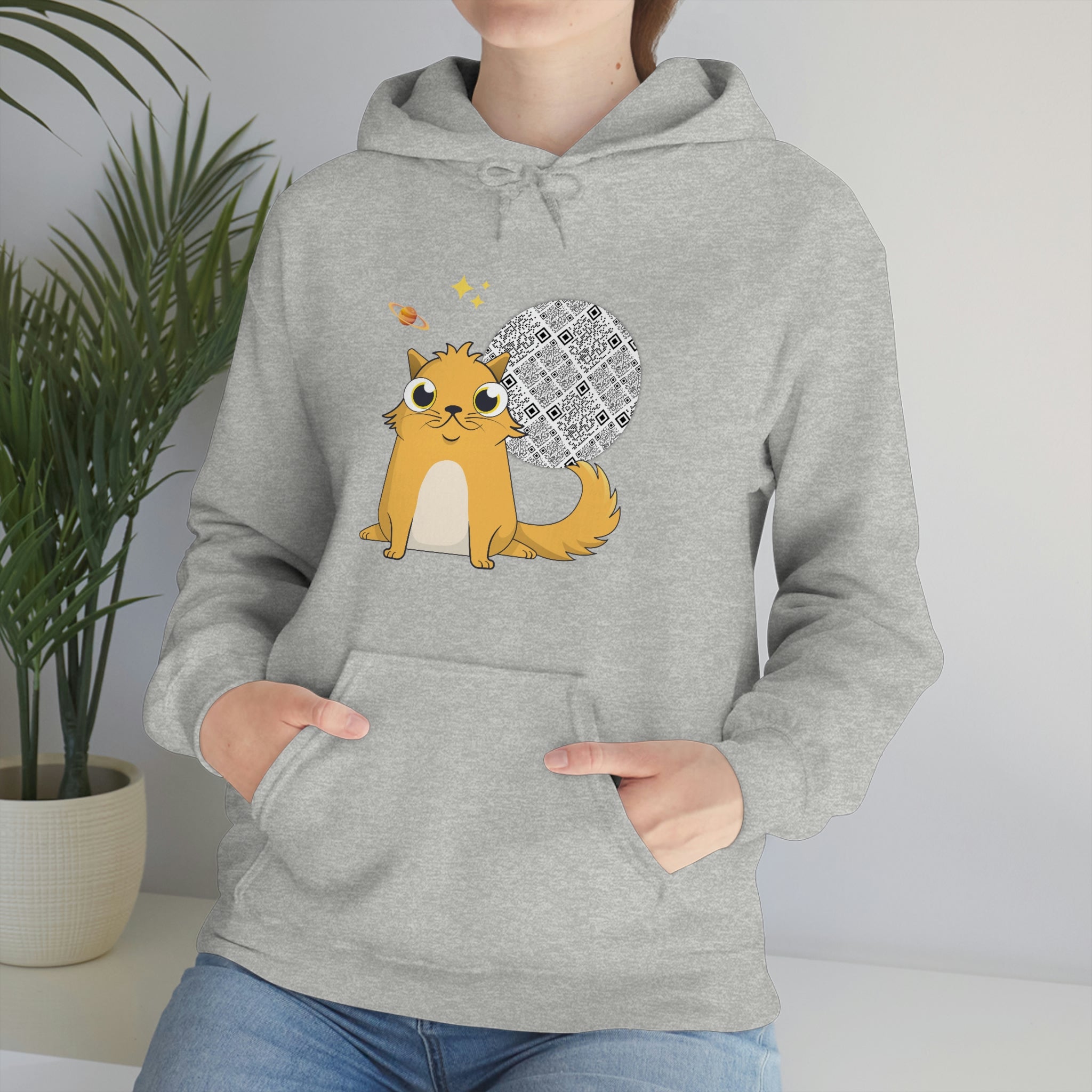 Kitty #84447 (Unisex) Adult Hoodie