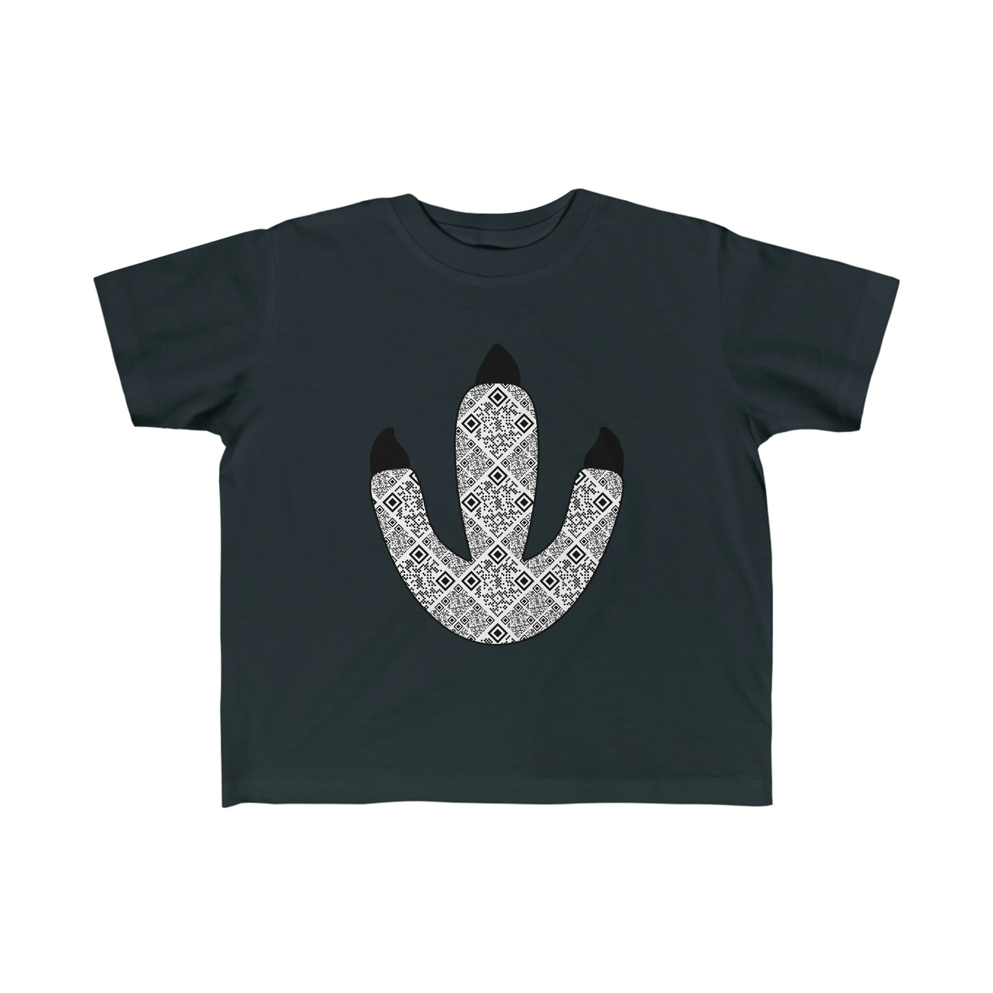 XR Reality Collection: Jurassic Footprint (Unisex) Toddler T-Shirt