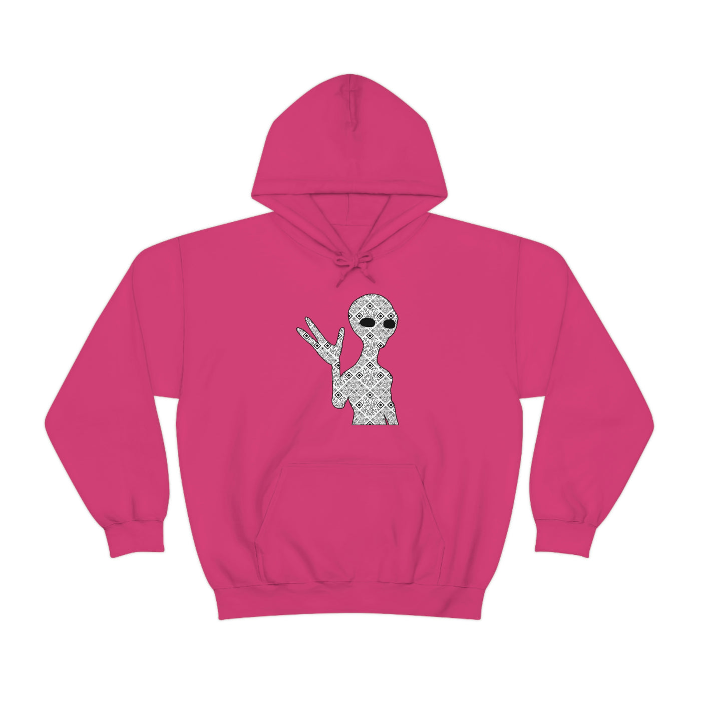 XR Reality Collection: Outta This World Alien (Unisex) Adult Hoodie