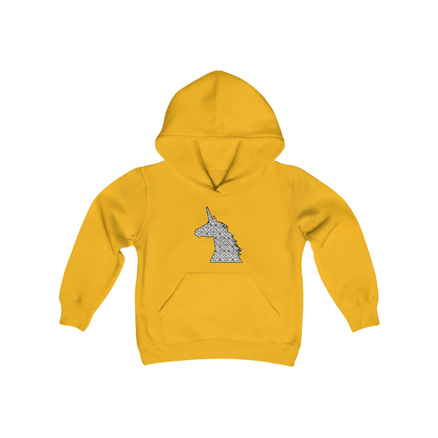 XR Reality Collection: Mystical Unicorn (Unisex) Youth Hoodie