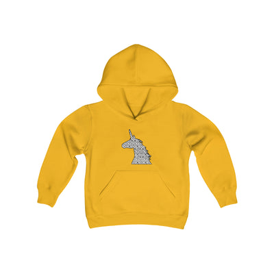 XR Reality Collection: Mystical Unicorn (Unisex) Youth Hoodie