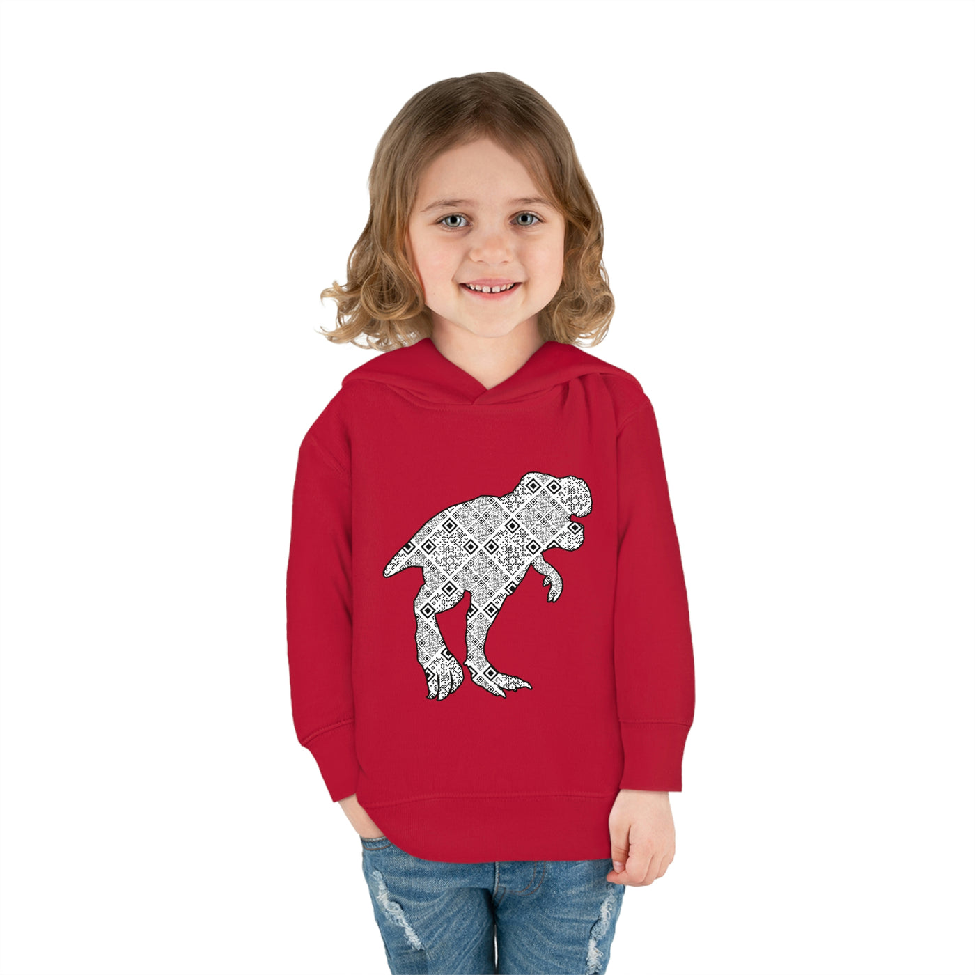 XR Reality Collection: Jurassic Stomp (Unisex) Toddler Hoodie