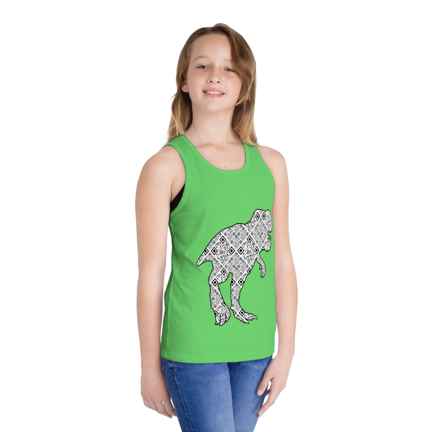 XR Reality Collection: Jurassic Stomp (Unisex) Youth Tank Top