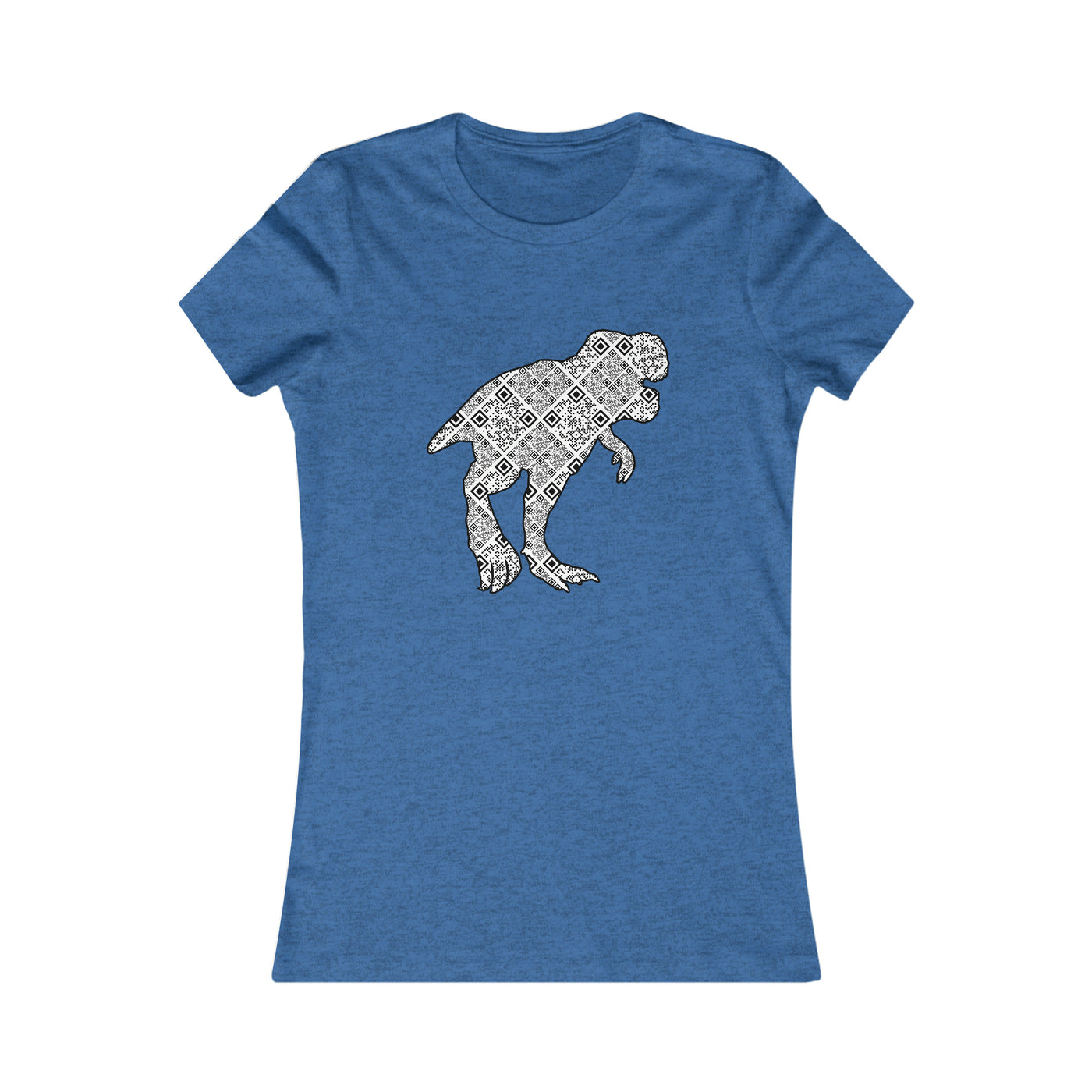 XR Reality Collection: Jurassic Stomp (Women's) Adult Fitted T-Shirt