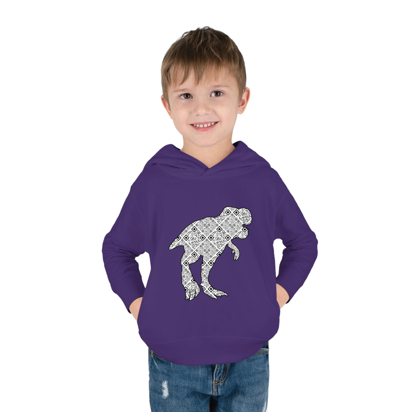 XR Reality Collection: Jurassic Stomp (Unisex) Toddler Hoodie