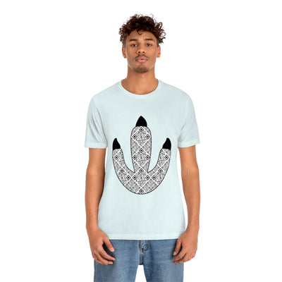 XR Reality Collection: Jurassic Footprint (Unisex) Adult T-Shirt