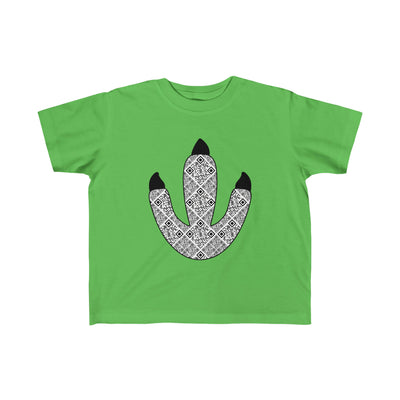 XR Reality Collection: Jurassic Footprint (Unisex) Toddler T-Shirt