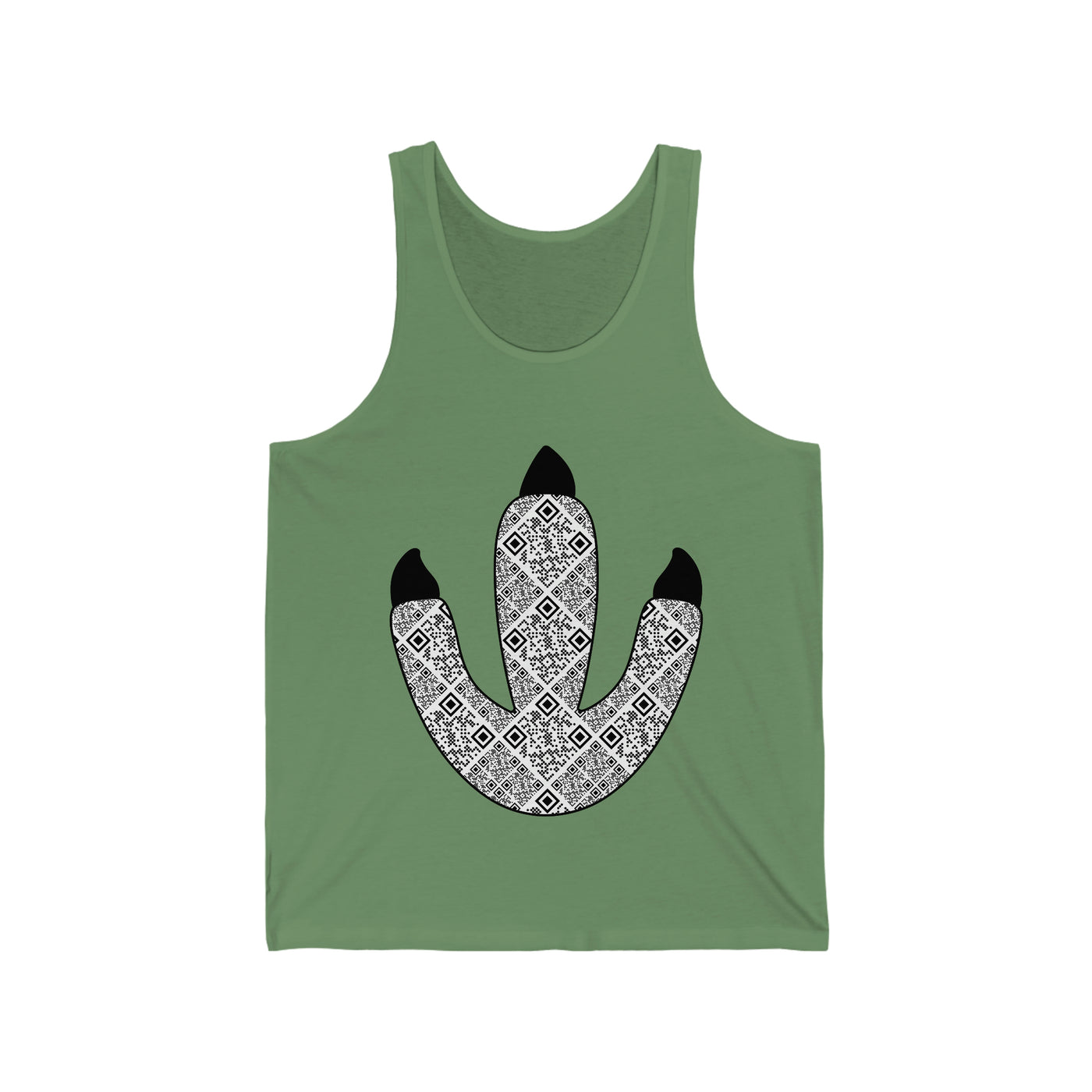 XR Reality Collection: Jurassic Footprint (Unisex) Adult Tank Top