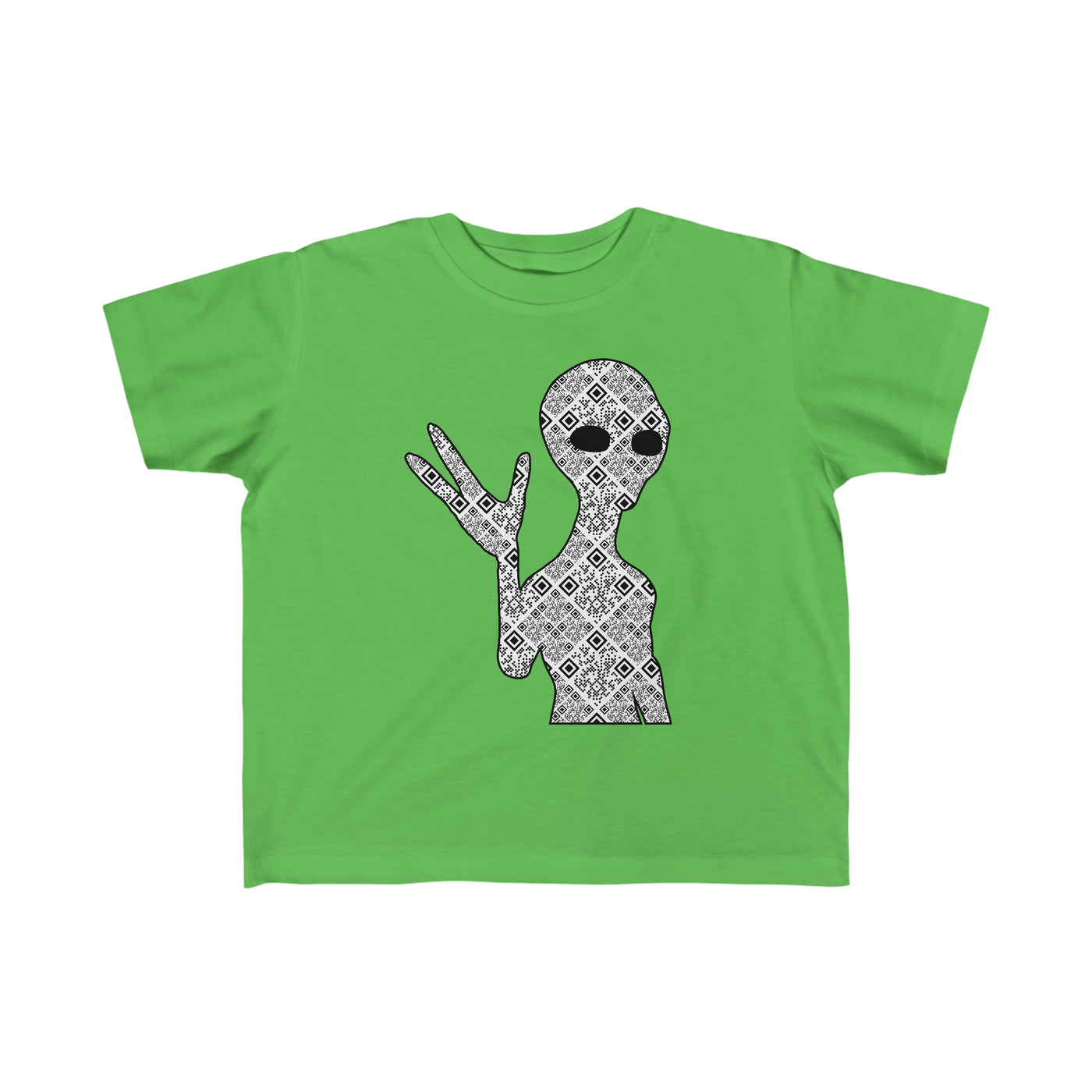 XR Reality Collection: Outta This World Alien (Unisex) Toddler T-Shirt