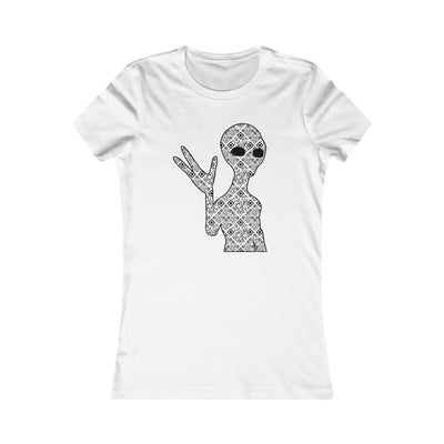 XR Reality Collection: Outta This World Alien (Women's) Adult Fitted T-Shirt