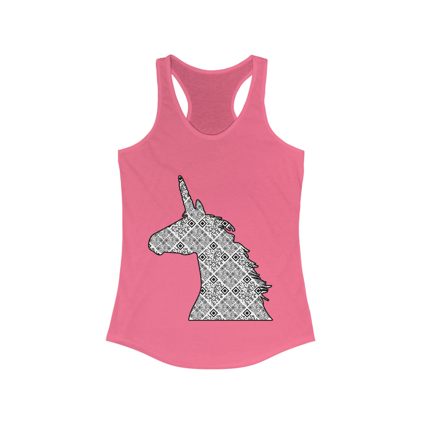 XR Reality Collection: Mystical Unicorn (Women's) Adult Racerback Tank Top