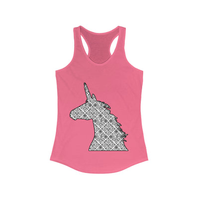 XR Reality Collection: Mystical Unicorn (Women's) Adult Racerback Tank Top