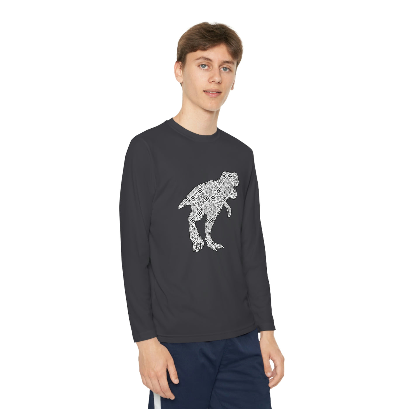 XR Reality Collection: Jurassic Stomp (Unisex) Youth Long Sleeve