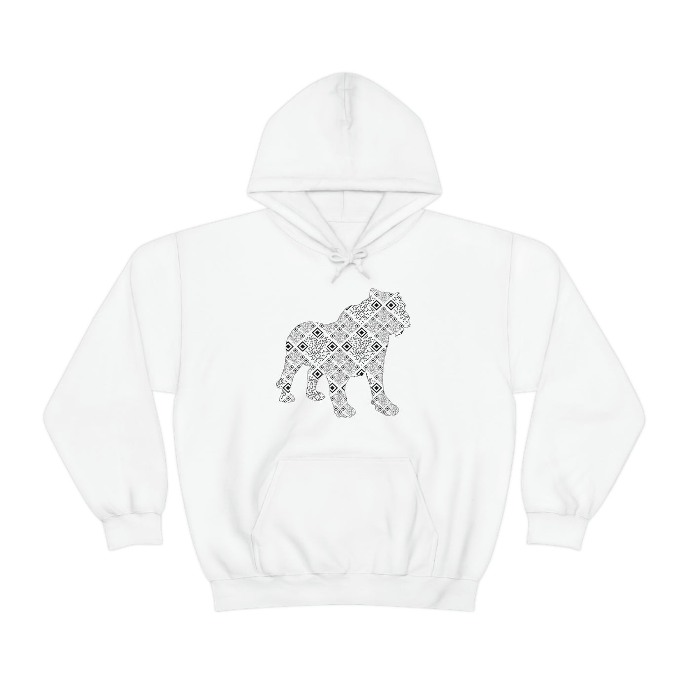 XR Reality Collection: Year of the Tiger (Unisex) Adult Hoodie