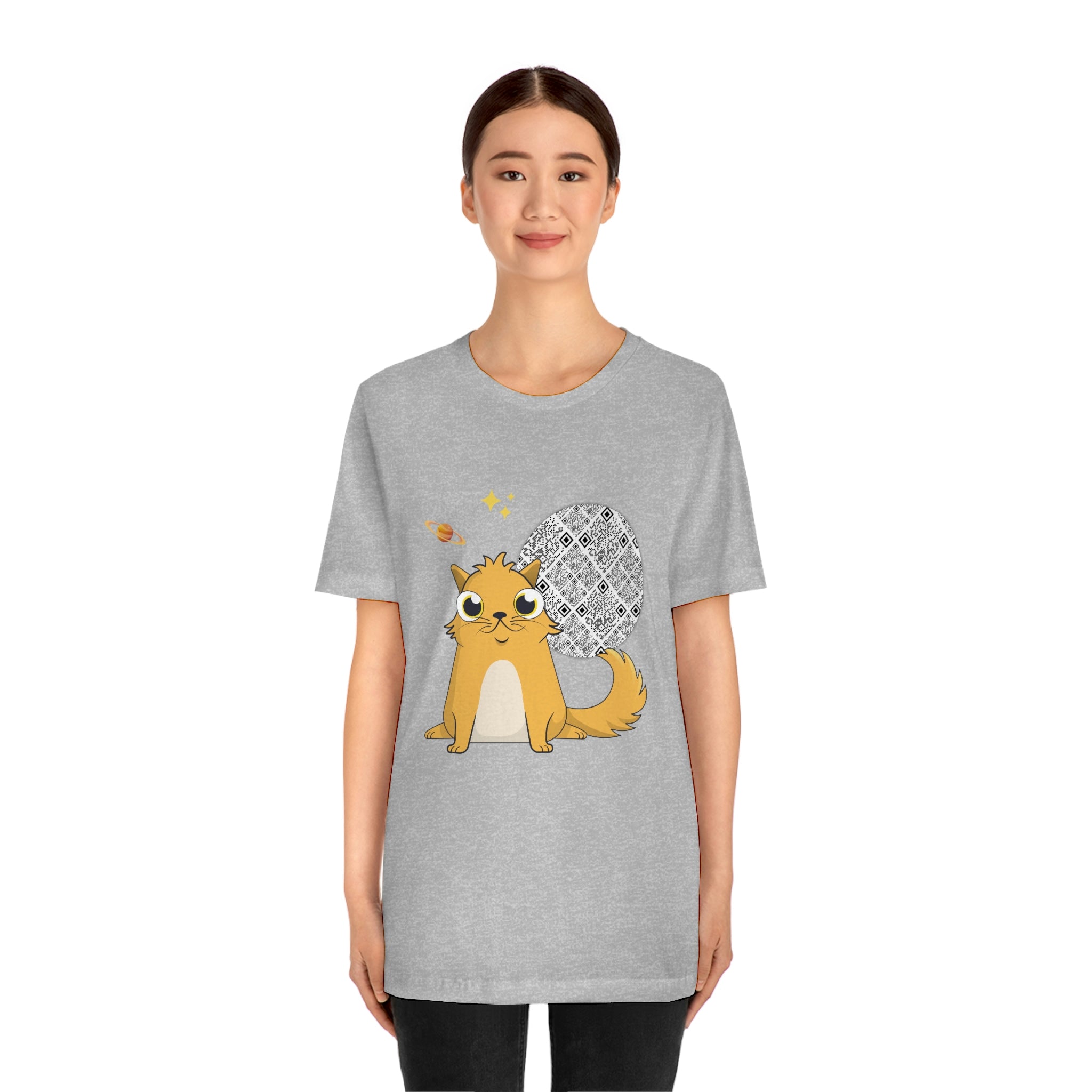 Kitty #84447 (Unisex) Jersey Short Sleeve Tee