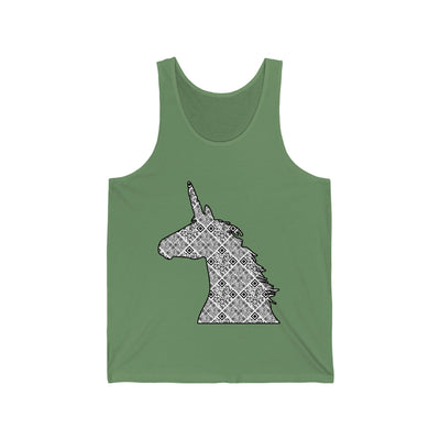 XR Reality Collection: Mystical Unicorn (Unisex) Adult Tank Top