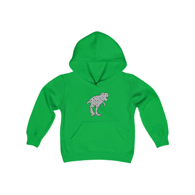 XR Reality Collection: Jurassic Stomp (Unisex) Youth Hoodie