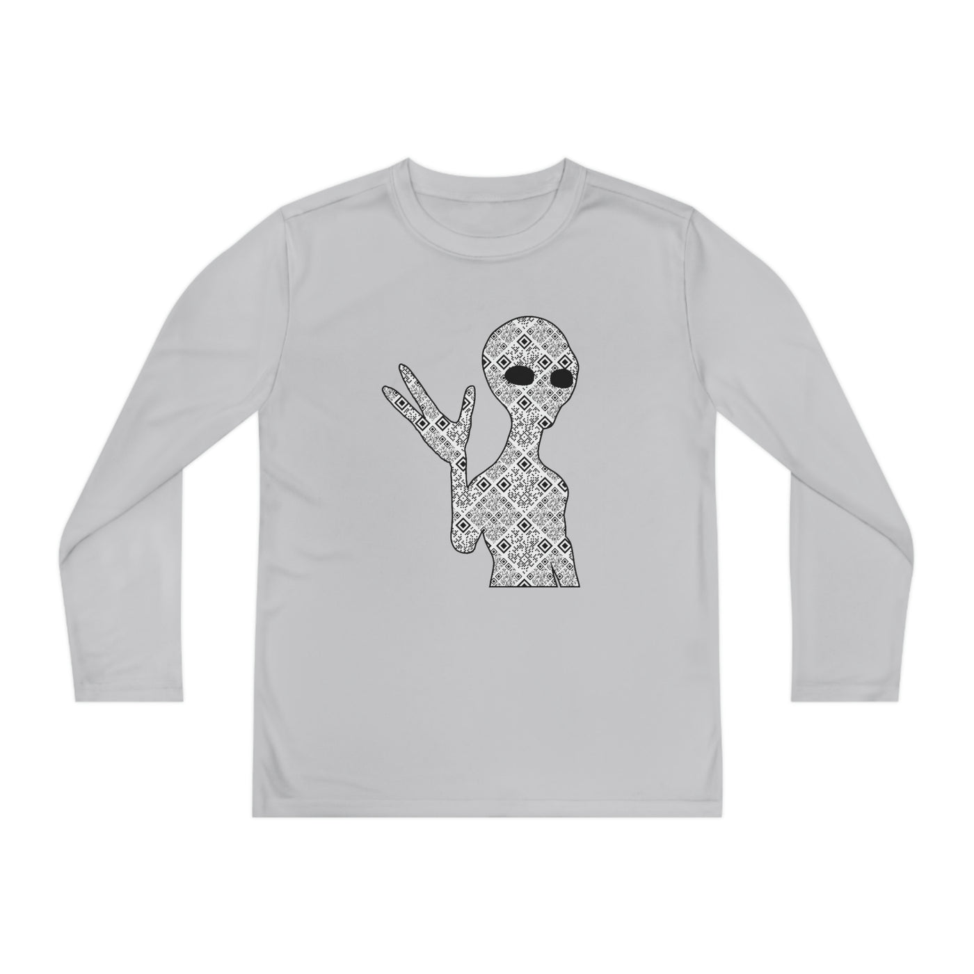 XR Reality Collection: Outta This World Alien (Unisex) Youth Long Sleeve