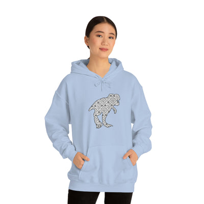 XR Reality Collection: Jurassic Stomp (Unisex) Adult Hoodie