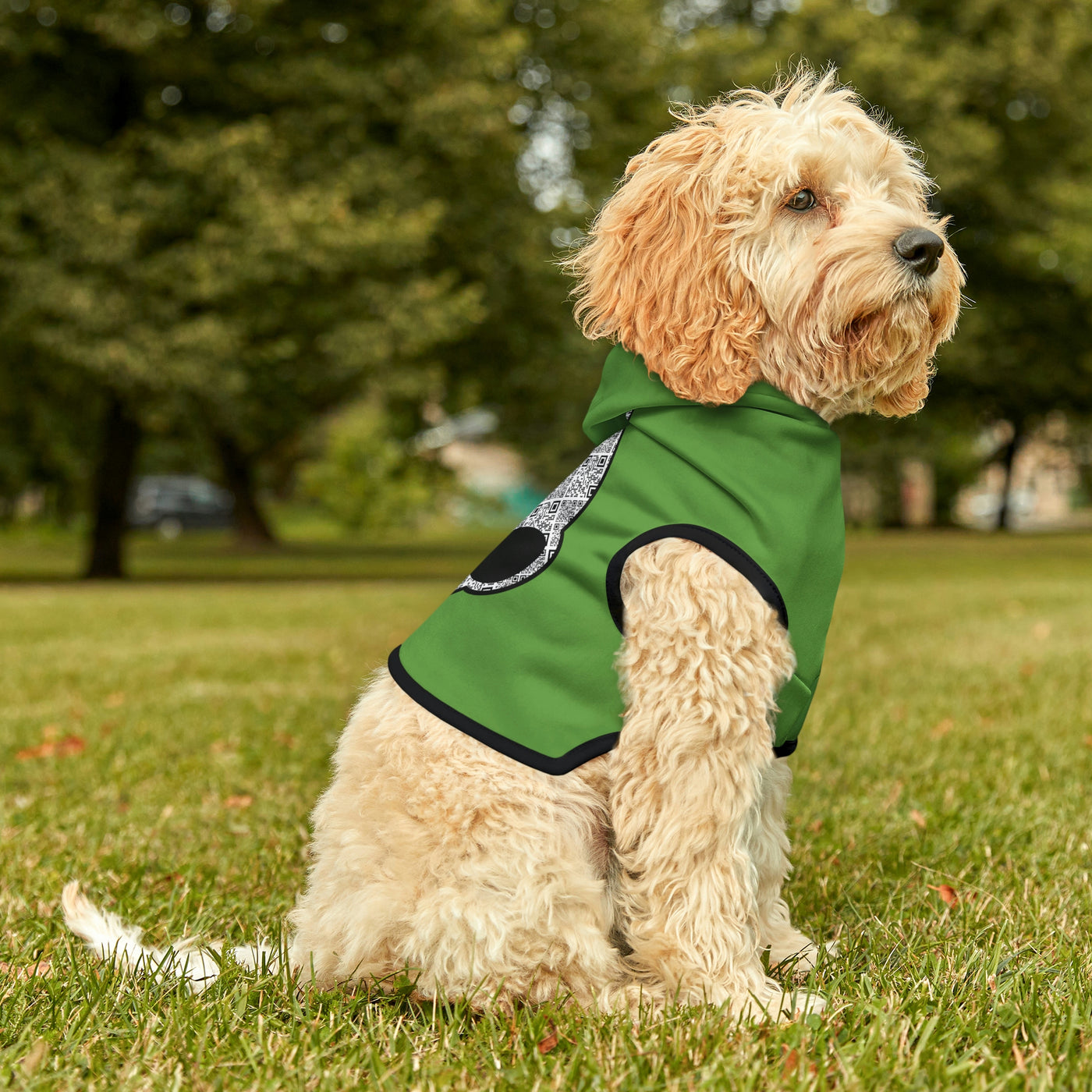 Alien Dog Hoodie