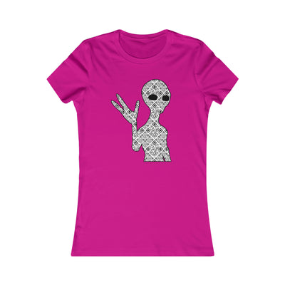 XR Reality Collection: Outta This World Alien (Women's) Adult Fitted T-Shirt