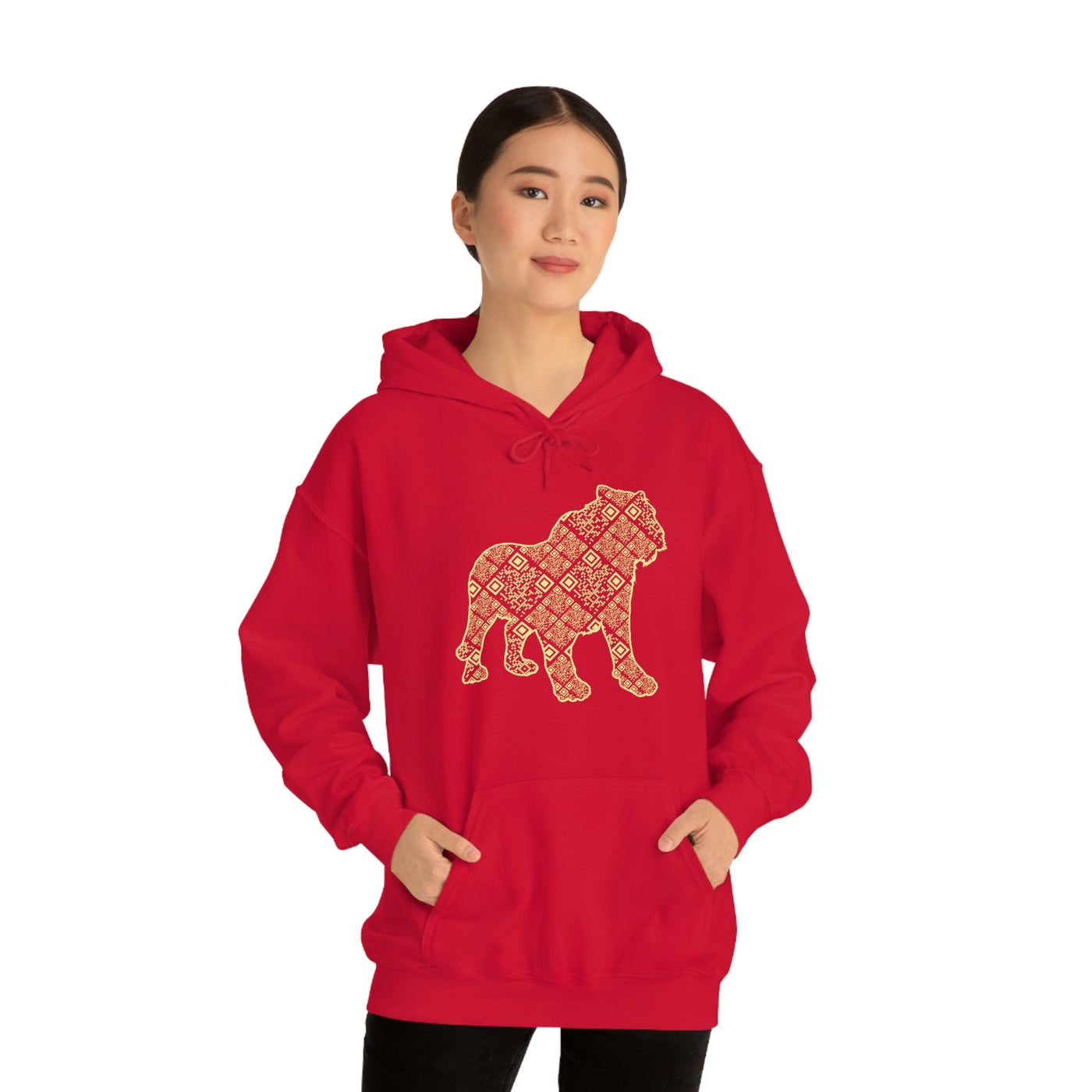 XR Reality Collection: Year of the Tiger (Unisex) Adult Hoodie