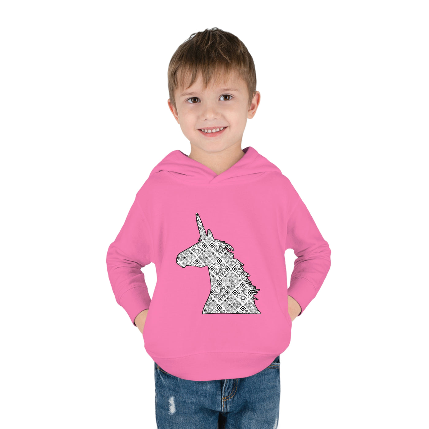 XR Reality Collection: Mystical Unicorn (Unisex) Toddler Hoodie