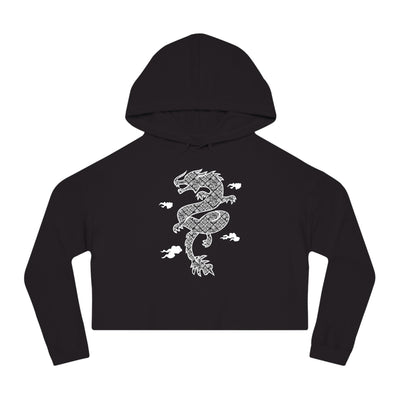 XR Reality Collection: Year of the Dragon (Women's) Adult Cropped Hoodie