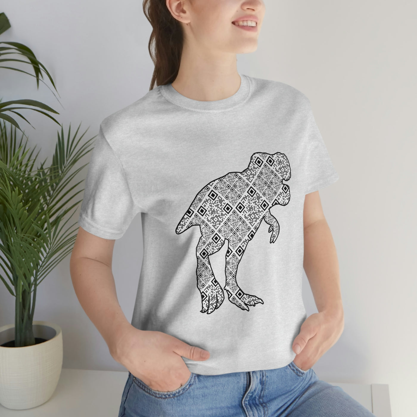 XR Reality Collection: Jurassic Stomp (Unisex) Adult T-Shirt