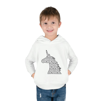 XR Reality Collection: Mystical Unicorn (Unisex) Toddler Hoodie