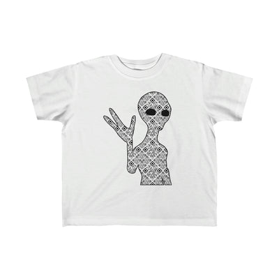 XR Reality Collection: Outta This World Alien (Unisex) Toddler T-Shirt