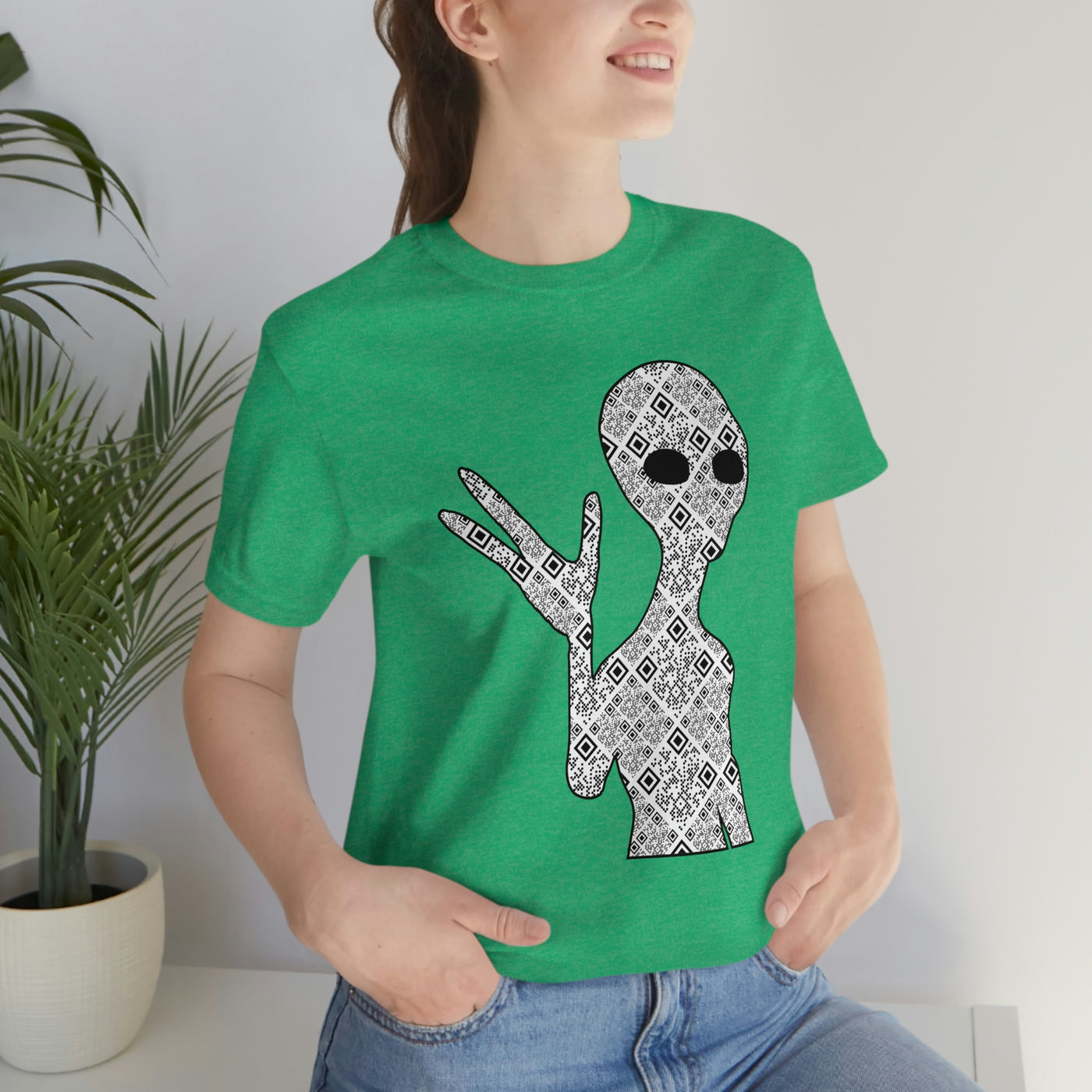 XR Reality Collection: Outta This World Alien (Unisex) Adult T-Shirt