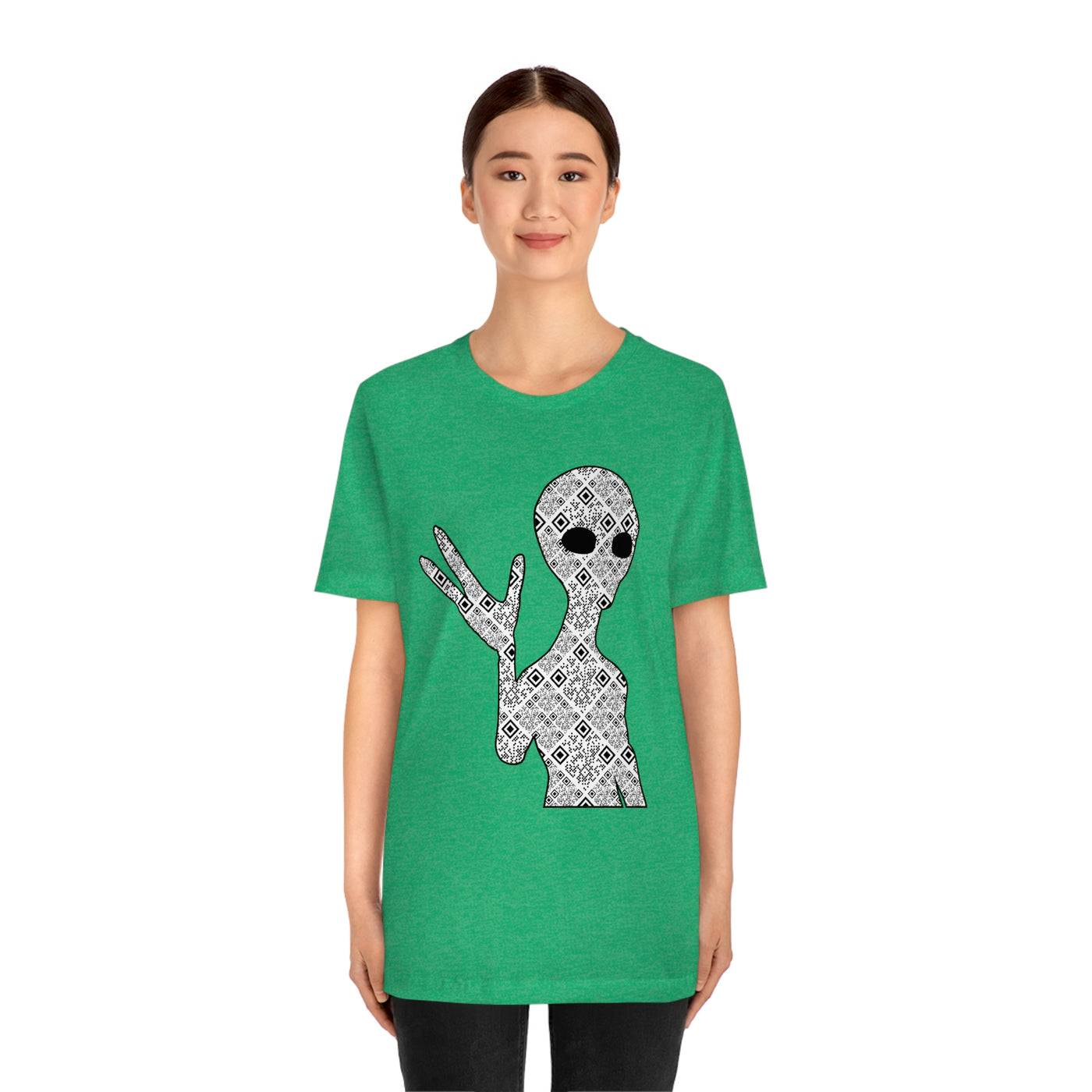 XR Reality Collection: Outta This World Alien (Unisex) Adult T-Shirt