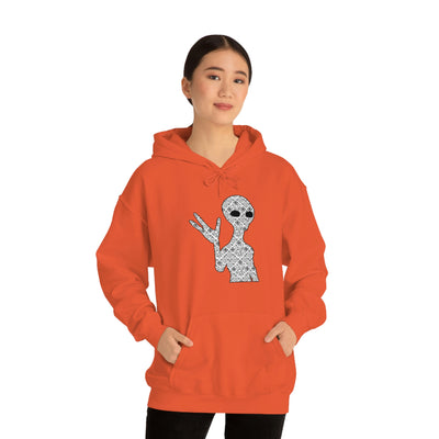 XR Reality Collection: Outta This World Alien (Unisex) Adult Hoodie