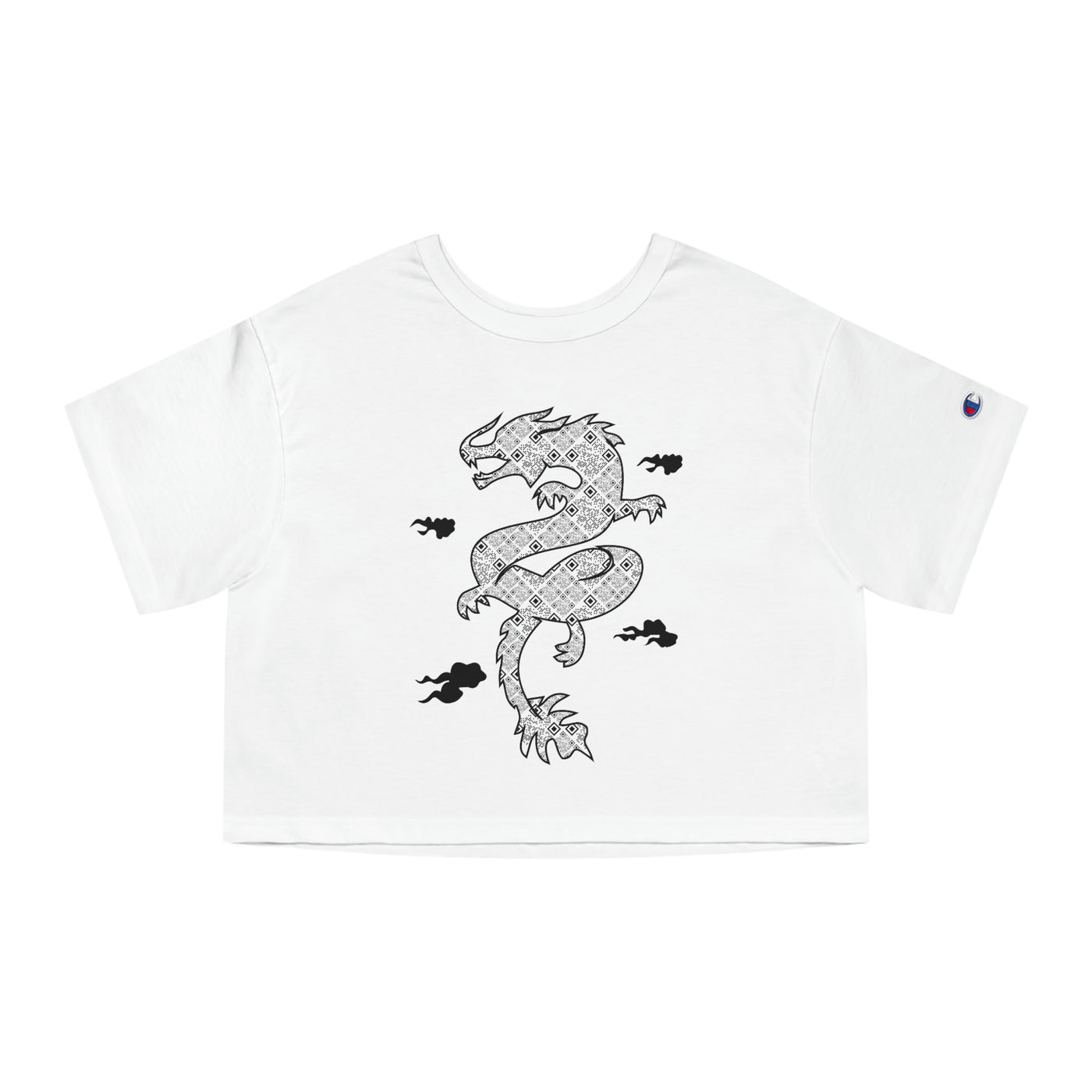 XR Reality Collection: Year of the Dragon (Women's) Adult Cropped T-Shirt