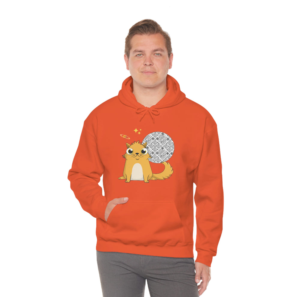 Kitty #84447 (Unisex) Adult Hoodie