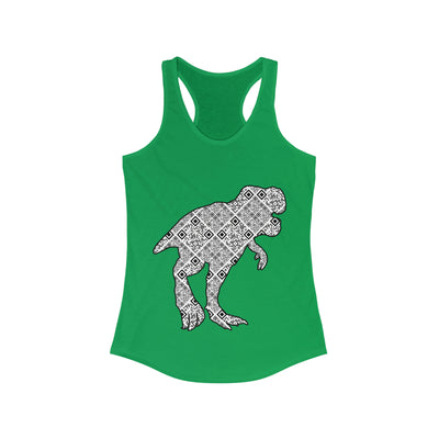 XR Reality Collection: Jurassic Stomp (Women's) Adult Racerback Tank Top