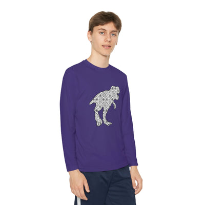 XR Reality Collection: Jurassic Stomp (Unisex) Youth Long Sleeve