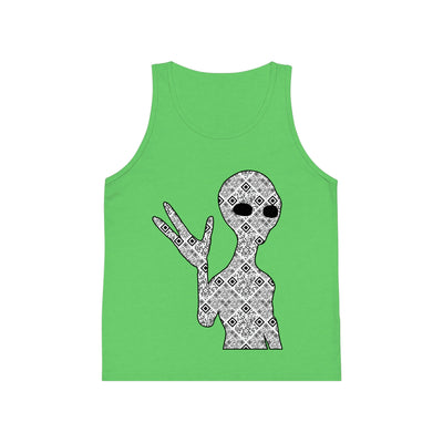 XR Reality Collection: Outta This World Alien (Unisex) Youth Tank Top