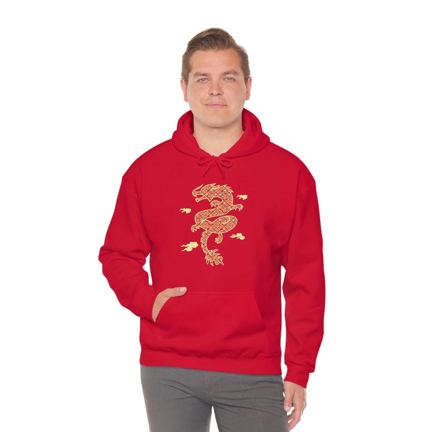 XR Reality Collection: Year of the Dragon (Unisex) Adult Hoodie