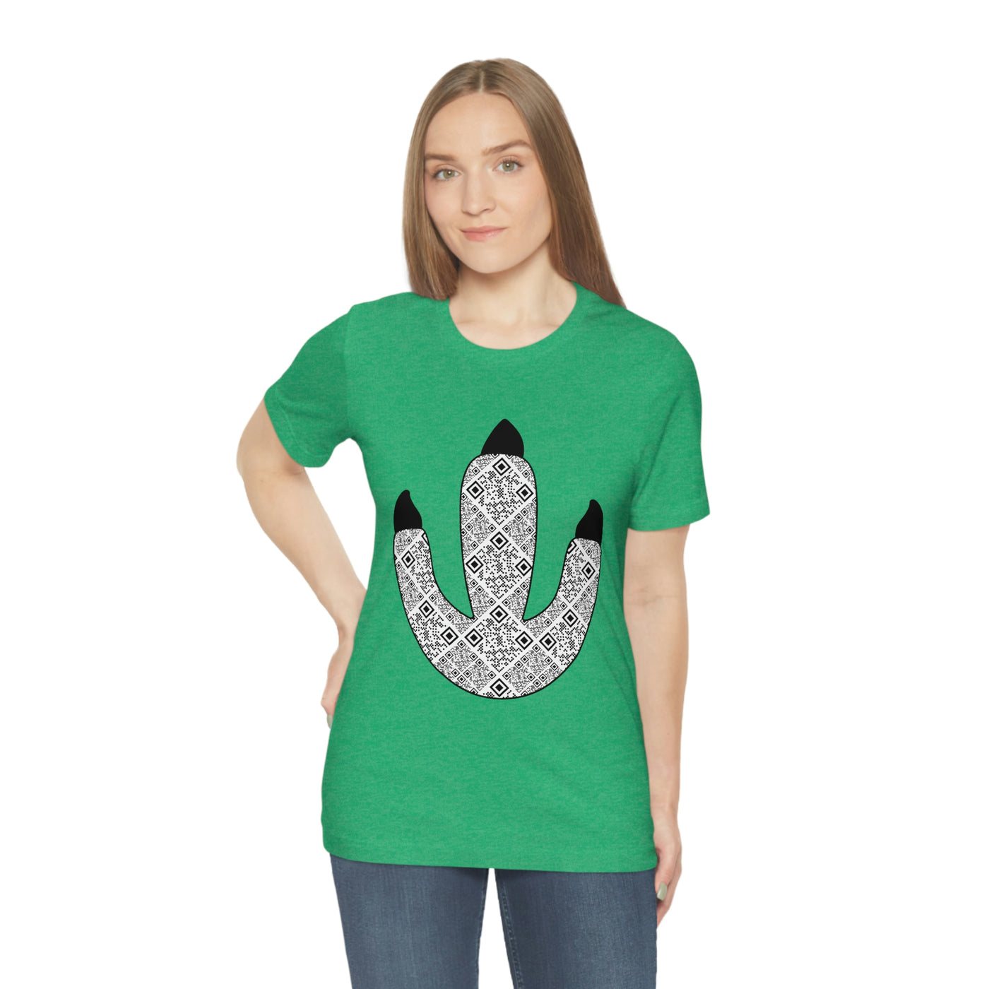 XR Reality Collection: Jurassic Footprint (Unisex) Adult T-Shirt