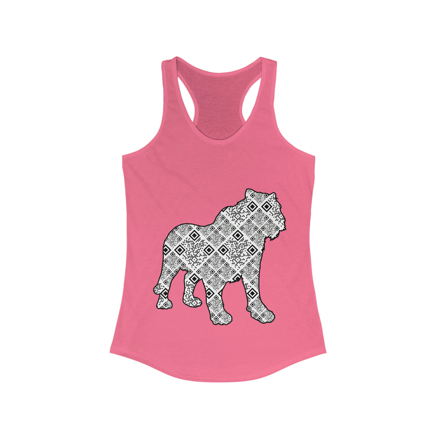XR Reality Collection: Year of the Tiger (Women's) Adult Racerback Tank Top