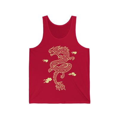 XR Reality Collection: Year of the Dragon (Unisex) Adult Tank Top