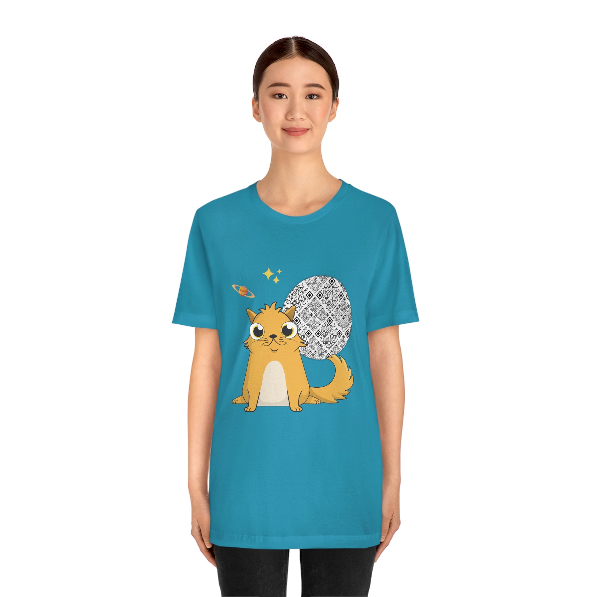 Kitty #84447 (Unisex) Jersey Short Sleeve Tee