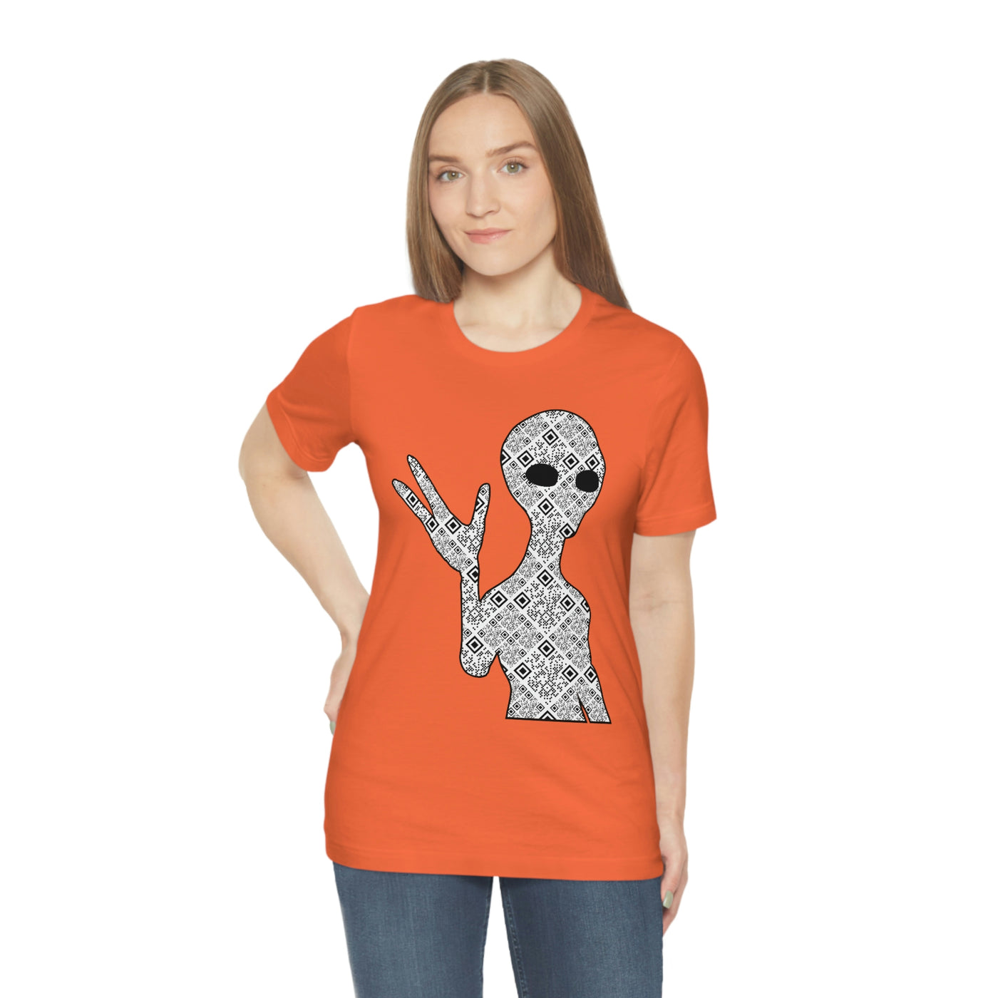 XR Reality Collection: Outta This World Alien (Unisex) Adult T-Shirt